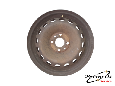 CERCHIO IN FERRO R14 4 FORI FIAT...