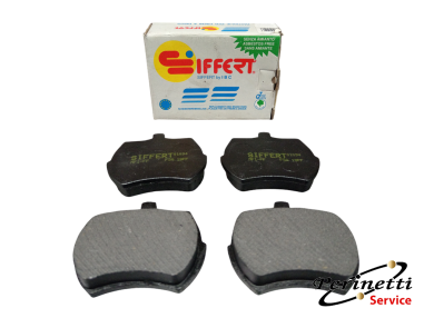 PASTIGLIE FRENO ANTERIORI SIFFERT...