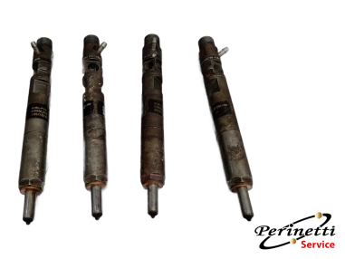 4 INIETTORI DELPHI FORD FOCUS /...