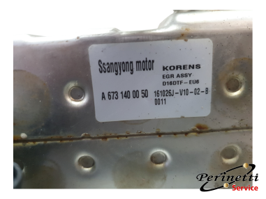 SCAMBIATORE EGR SSANGYONG TIVOLI /...