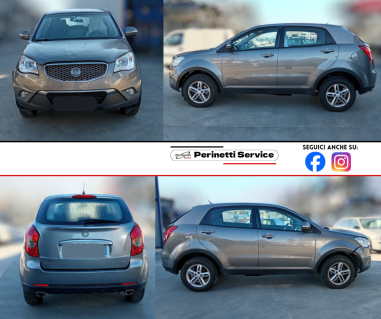 Ricambi SSANGYONG Korando III SUV 2.0...