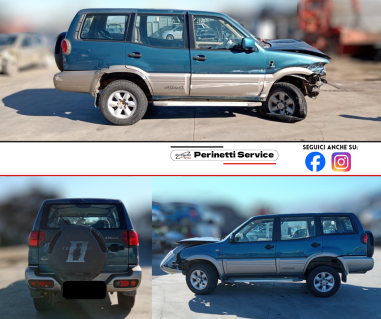 Ricambi NISSAN Terrano II SUV  2.7...