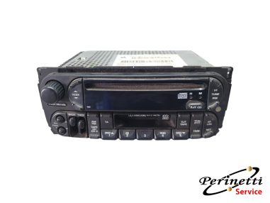AUTORADIO CON LETTORE CD / CASSETTE...