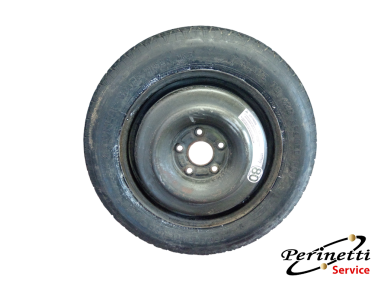 RUOTINO DI SCORTA R17 5 FORI FIAT...