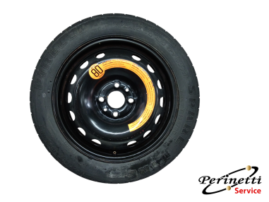 RUOTINO DI SCORTA R15 4 FORI FIAT