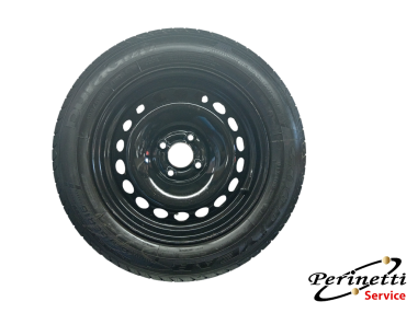 RUOTA DI SCORTA R15 4 FORI RENAULT...