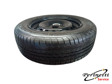 RUOTA DI SCORTA R15 4 FORI RENAULT...