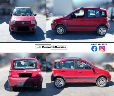 RICAMBI FIAT Panda II Hatchback (169)...