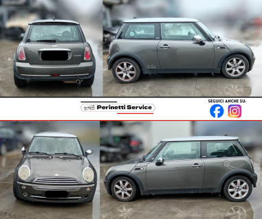 RICAMBI MINI Hatchback 1.6 Cooper