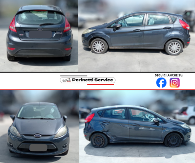 RICAMBI FORD Fiesta Mk6 Hatchback 1.25