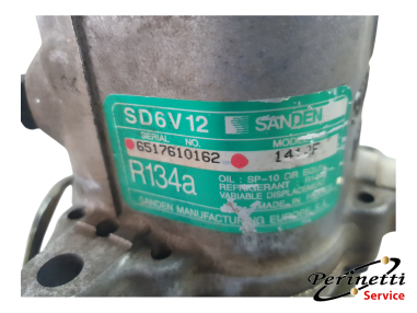 COMPRESSORE ARIA CONDIZIONATA PEUGEOT...