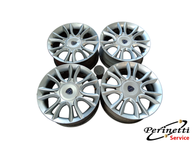 4 CERCHI IN LEGA R16 4 FORI LANCIA...