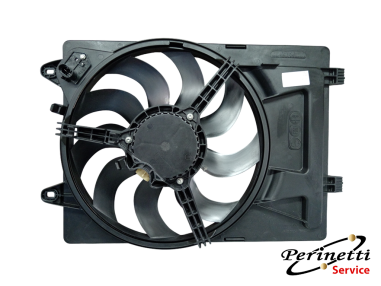 ELETTROVENTOLA RADIATORE FIAT DOBLO...
