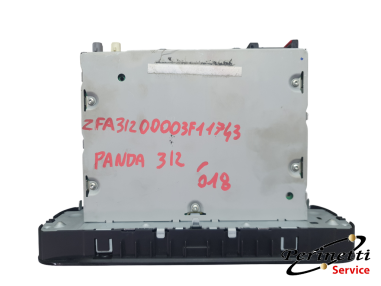 AUTORADIO FIAT PANDA 312 07357174960