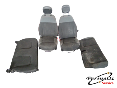 TAPPEZZERIA COMPLETA FIAT PANDA 312