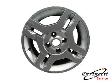 CERCHIO IN LEGA R14 4 FORI FIAT PANDA...
