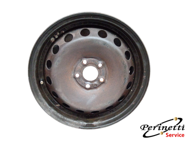 CERCHIO IN FERRO R15 5 FORI ALFA...