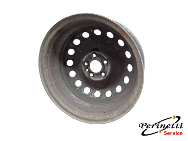 CERCHIO IN FERRO R15 5 FORI ALFA...