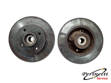 COPPIA DISCHI FRENO POSTERIORI...