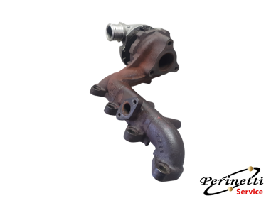 TURBINA TURBOCOMPRESSORE GARRETT KIA...