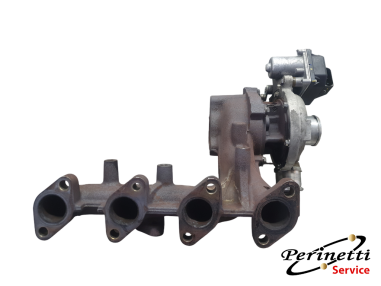 TURBINA TURBOCOMPRESSORE GARRETT KIA...