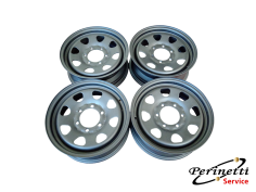 4 CERCHI IN FERRO R16 6...