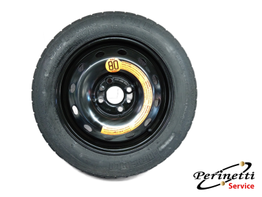 RUOTINO DI SCORTA R14 4 FORI FIAT /...