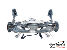 ASSALE POSTERIORE AUDI A3... 2