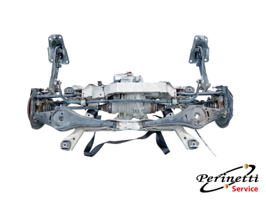 ASSALE POSTERIORE AUDI A3 8P 2.0 TDI...