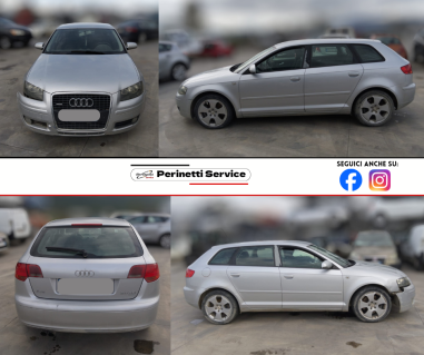 Ricambi AUDI A3 Sportback  2.0 TDI...