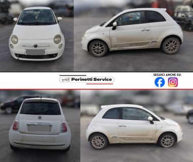 Ricambi  FIAT 500 Hatchback  1.4