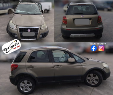 Ricambi FIAT Sedici (FY) 1.9 D...