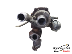 TURBINA TURBOCOMPRESSORE...
