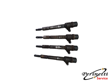 4 INIETTORI CARBURANTE OPEL CORSA D/...