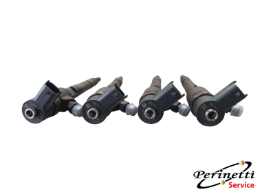 4 INIETTORI CARBURANTE OPEL CORSA D/...