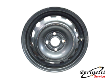 CERCHIO IN FERRO R14 4 FORI OPEL...