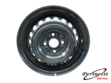 CERCHIO IN FERRO R14 4 FORI HONDA