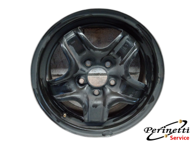 CERCHIO IN FERRO R15 5 FORI OPEL...
