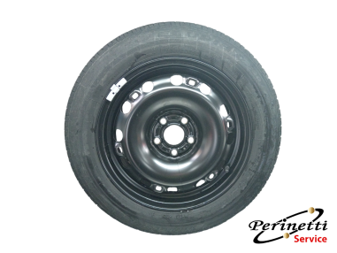 RUOTA DI SCORTA R15 5 FORI VOLKSWAGEN...