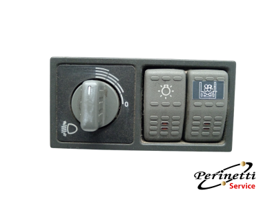 GRUPPO COMANDO LUCI IVECO PULLMAN...
