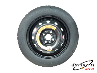 RUOTINO DI SCORTA R14 4 FORI FIAT /...