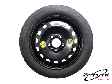 RUOTINO DI SCORTA R16 5 FORI BMW 320...