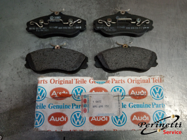 PASTIGLIE FRENO ANTERIORI AUDI 80...