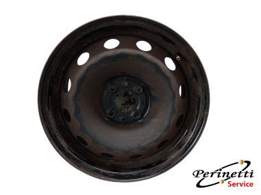 CERCHIO IN FERRO R15 4 FORI FIAT...