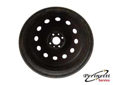 CERCHIO IN FERRO R15 4 FORI FIAT...