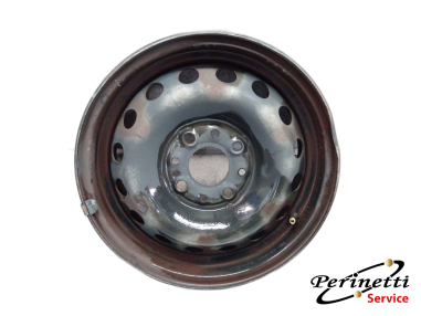 CERCHIO IN FERRO R13 4 FORI FIAT...