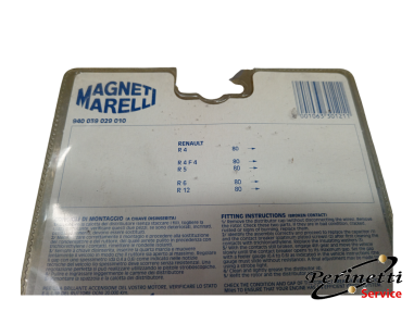 KIT ACCENSIONE RENAULT R4 940039029010