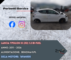 RICAMBI LANCIA Ypsilon III...