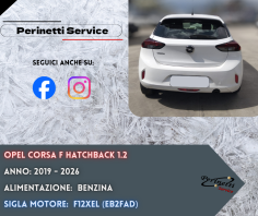 RICAMBI OPEL Corsa F...
