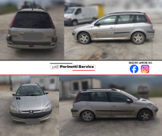 RICAMBI PEUGEOT 206 SW 1.4 HDi